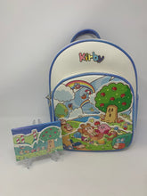 Load image into Gallery viewer, Kirby Mini Backpack Cardholder Set Kirby Rainbow Picnic Bioworld