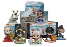 Load image into Gallery viewer, Avatar The Last Airbender Blind Box Kwistal Fwenz Series One Mighty Jaxx