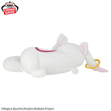 Load image into Gallery viewer, Madoka Magica Rebellion Plush Kyubey Mecha Mofugutto 2026 Banpresto