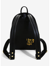 Load image into Gallery viewer, Disney Mini Backpack Cardholder Set Tangled Lanterns Light-Up Loungefly
