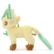 Load image into Gallery viewer, Pokemon Plush Leafeon I Choose You! Takara Tomy