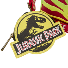 Load image into Gallery viewer, Jurassic Park Crossbody 30th Anniversary Life Finds a Way Loungefly
