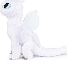 Load image into Gallery viewer, Dreamworks Plush Light Fury From How to Train Your Dragon Spin Master