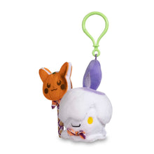 Load image into Gallery viewer, Pokemon Plush Keychain Litwick Pumpkin Celebration Pokemon Center