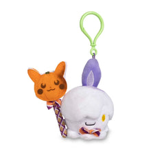Load image into Gallery viewer, Pokemon Plush Keychain Litwick Pumpkin Celebration Pokemon Center