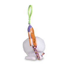 Load image into Gallery viewer, Pokemon Plush Keychain Litwick Pumpkin Celebration Pokemon Center