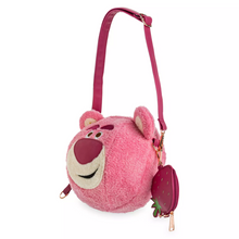 Load image into Gallery viewer, Disney Parks Cross Body Bag Toy Story Lotso Scented Loungefly