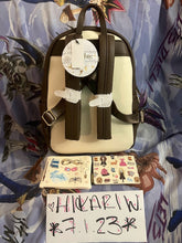 Load image into Gallery viewer, Harry Potter Mini Backpack Cardholder Coinpurse Set Luna & Hermione Loungefly