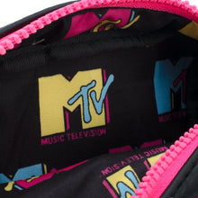 Load image into Gallery viewer, MTV Crossbody Clear & Neon Loungefly
