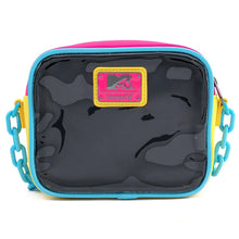 Load image into Gallery viewer, MTV Crossbody Clear & Neon Loungefly