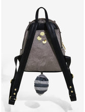 Load image into Gallery viewer, Disney Mini Backpack Meeko Fuzzy Loungefly