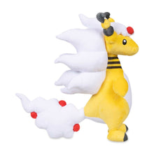Load image into Gallery viewer, Pokemon Plush Mega Ampharos Pokemon Center