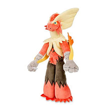 Load image into Gallery viewer, Pokemon Plush Mega Blaziken Poke Plush Pokemon Center