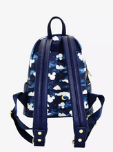 Load image into Gallery viewer, Disney Mini Backpack Mickey Mouse Constellations & Clouds- Dark Blue Loungefly