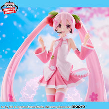 Load image into Gallery viewer, Piapro Figure Hatsune Miku Sakura EVOLVE Banpresto