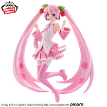 Load image into Gallery viewer, Piapro Figure Hatsune Miku Sakura EVOLVE Banpresto