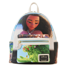 Load image into Gallery viewer, Disney Mini Backpack Moana Princess Scene Series