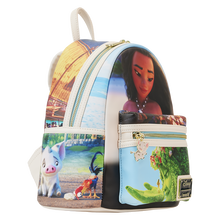 Load image into Gallery viewer, Disney Mini Backpack Moana Princess Scene Series