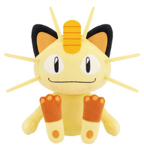 Load image into Gallery viewer, Pokemon Plush Mofugutto ~Meowth, Snorlax~ 2026 Banpresto