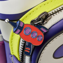 Load image into Gallery viewer, Powerpuff Girls Mini Backpack Mojo Jojo Glow Cosplay Loungefly