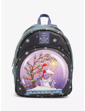 Load image into Gallery viewer, Nightmare Before Christmas Mini Backpack Jack Snowglobe Loungefly