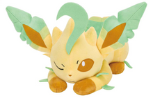 Load image into Gallery viewer, Pokemon Plush Umbreon, Leafeon Naptime Ver. Mofugutto 2026 Banpresto