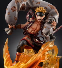 Load image into Gallery viewer, Naruto Shippuuden Kyuubi Uzumaki Naruto Precious G.E.M. Fuujin Figure MegaHouse