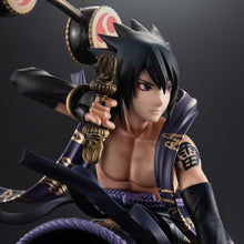 Load image into Gallery viewer, Naruto Shippuuden Sasuke Uchiha Precious G.E.M. Raijin Figure MegaHouse