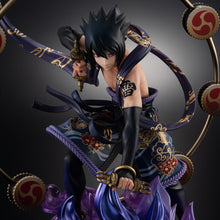 Load image into Gallery viewer, Naruto Shippuuden Sasuke Uchiha Precious G.E.M. Raijin Figure MegaHouse
