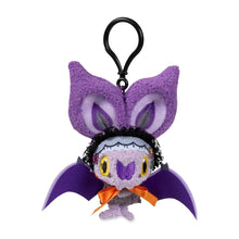 Load image into Gallery viewer, Pokemon Plush Keychain Noibat Halloween Chateau Pokemon Center