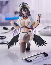 Load image into Gallery viewer, Overlord Figure Albedo White Nurse ver. Desktop Cute Taito