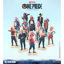 Load image into Gallery viewer, One Piece Acrylic Keychain and Stand Koby Super Clear (Netflix Live Action)