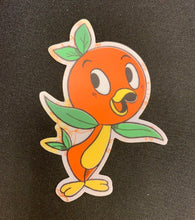 Load image into Gallery viewer, Disney Parks Mini Backpack Ears Plush Set Orange Bird EPCOT International Flower and Garden Festival 2023 Loungefly