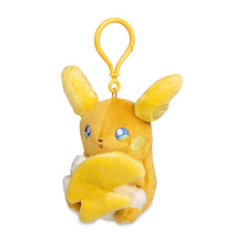 Load image into Gallery viewer, Pokemon Plush Keychain Raichu & Alolan Raichu Parallel Pairs Two-Plush Key Chain