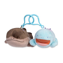 Load image into Gallery viewer, Pokemon Plush Keychain Quagsire & Clodsire Parallel Pairs Two-Plush Key Chain