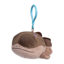 Load image into Gallery viewer, Pokemon Plush Keychain Quagsire & Clodsire Parallel Pairs Two-Plush Key Chain
