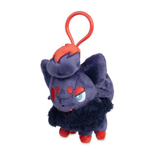 Load image into Gallery viewer, Pokemon Plush Keychain Zorua & Hisuian Zorua Parallel Pairs Two-Plush Key Chain