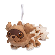 Load image into Gallery viewer, Pokemon Plush Keychain Zigzagoon & Galarian Zigzagoon Parallel Pairs Two-Plush Key Chain