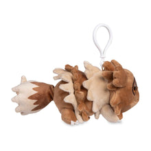 Load image into Gallery viewer, Pokemon Plush Keychain Zigzagoon & Galarian Zigzagoon Parallel Pairs Two-Plush Key Chain