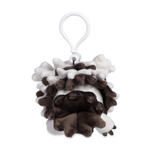Load image into Gallery viewer, Pokemon Plush Keychain Zigzagoon & Galarian Zigzagoon Parallel Pairs Two-Plush Key Chain