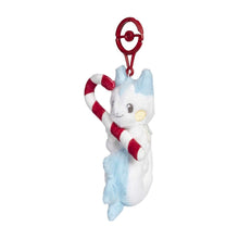 Load image into Gallery viewer, Pokemon Keychain Plush Pachirisu Holiday Wishes 2025 Pokemon Center