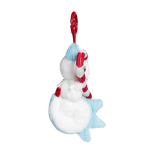 Load image into Gallery viewer, Pokemon Keychain Plush Pachirisu Holiday Wishes 2025 Pokemon Center