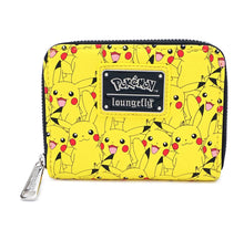 Load image into Gallery viewer, Pokemon Wallet Pikachu AOP Loungefly