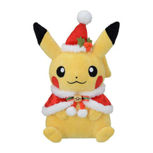 Load image into Gallery viewer, Pokemon Plush Pikachu Paldea's Christmas Market 2023 Pokemon Center