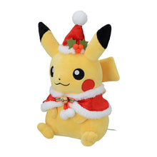 Load image into Gallery viewer, Pokemon Plush Pikachu Paldea's Christmas Market 2023 Pokemon Center