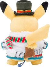 Load image into Gallery viewer, Pokemon Plush Pikachu 2020 Pokemon Christmas Wonderland Pokemon Center