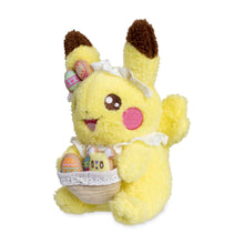 Load image into Gallery viewer, Pokemon Plush Pikachu Happy Spring 2024 Pokemon Center