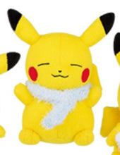 Load image into Gallery viewer, Pokemon Plush Pikachu in Winter 2020 Banpresto