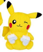 Load image into Gallery viewer, Pokemon Plush Pikachu in Winter 2020 Banpresto