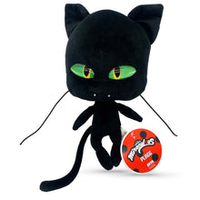 Load image into Gallery viewer, Miraculous Ladybug Plush Plagg 9in Zag Heroez